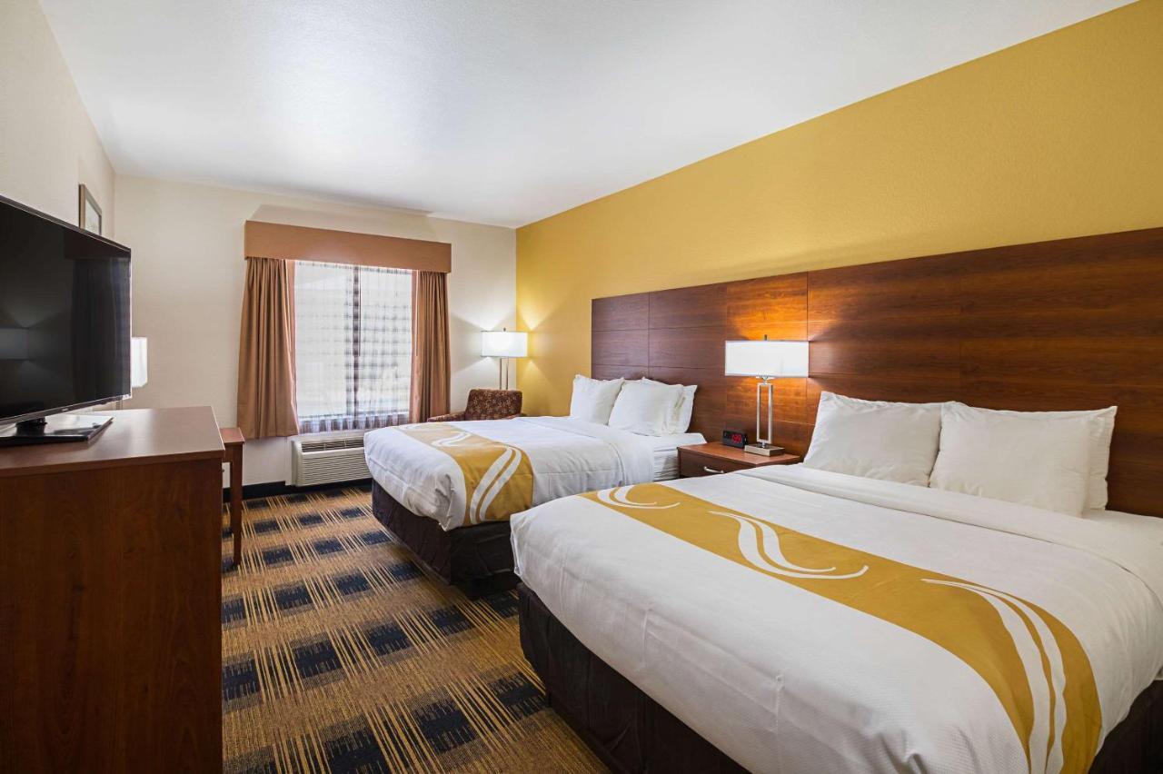 Quality Inn & Suites Lampasas Exteriör bild