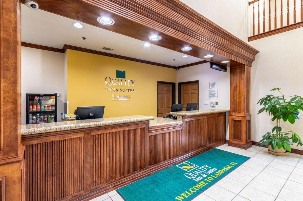 Quality Inn & Suites Lampasas Exteriör bild