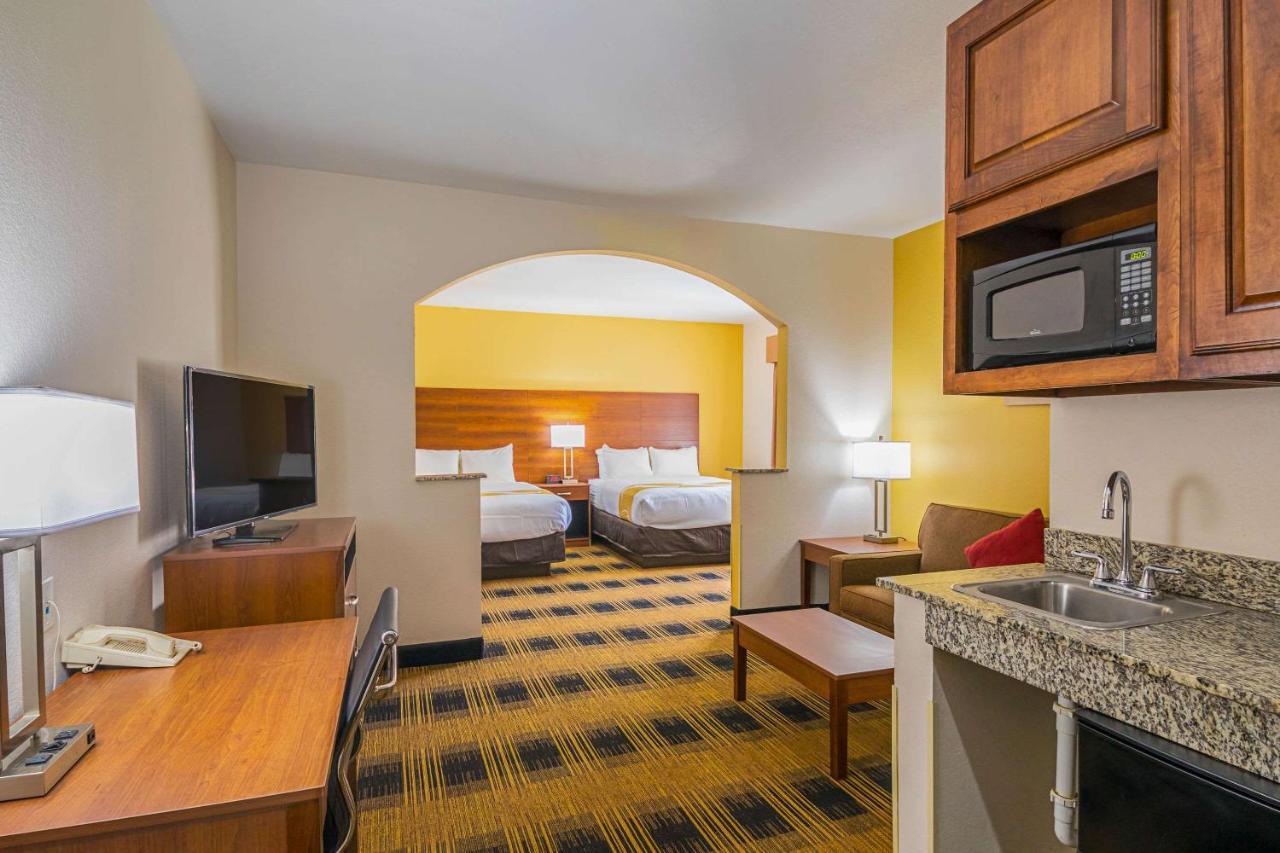 Quality Inn & Suites Lampasas Exteriör bild